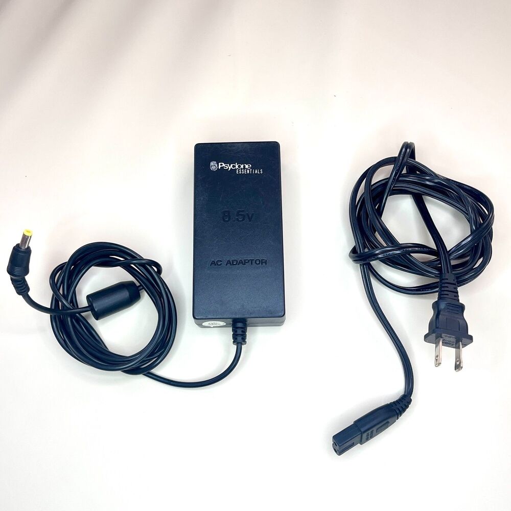 Psyclone Essentials Sony Playstation 2 PS2 Slim AC Adapter Power Supply 8.5v